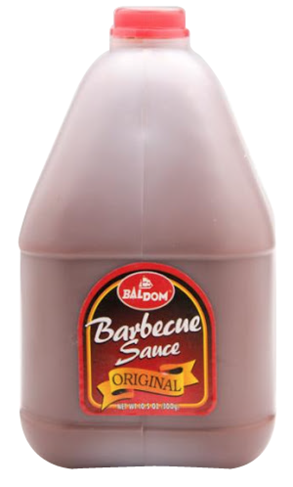 Salsa Bbq Baldom 4/1 Gl
Código: 2768