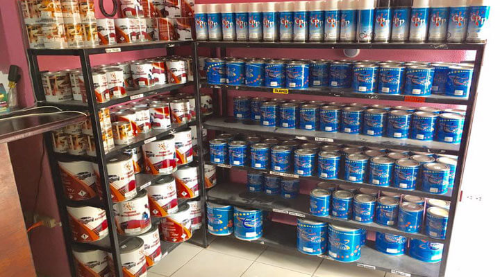 Aceros Zamudio - ESMALTES