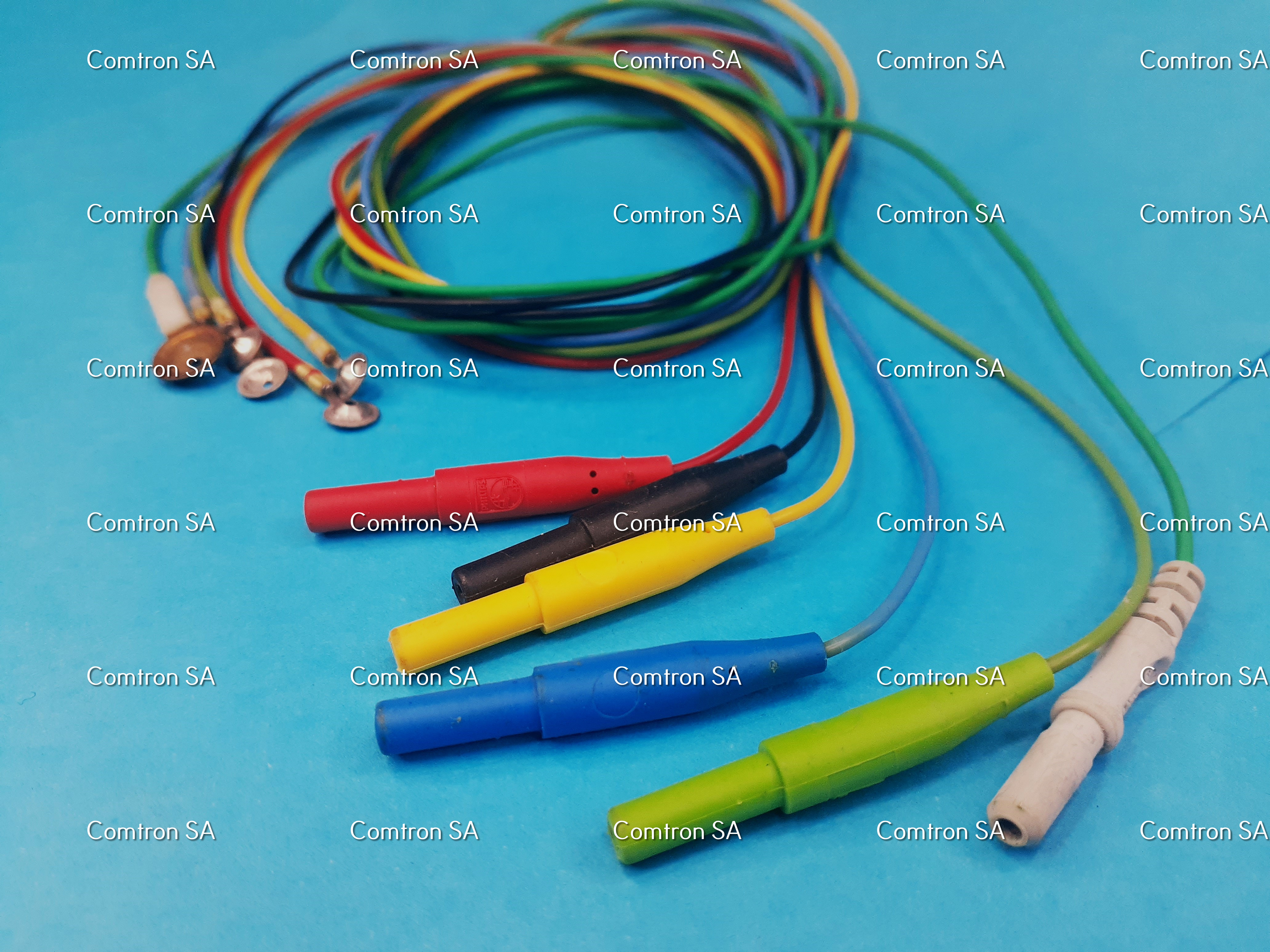 Electrodo de copa para ECG
reutilizable 
Para adultos Philips
M1931A
