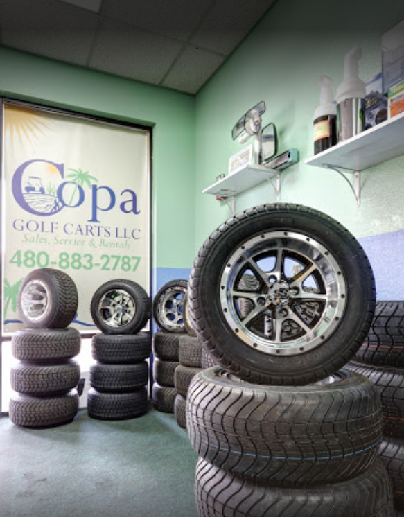Golf Cart Wheels