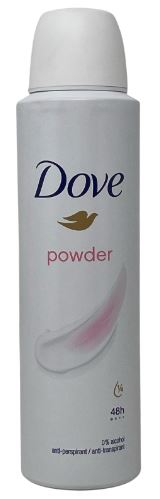 DOV150POW
DOVE DEODORANT SPRY
POWDER150  ML
12 CS