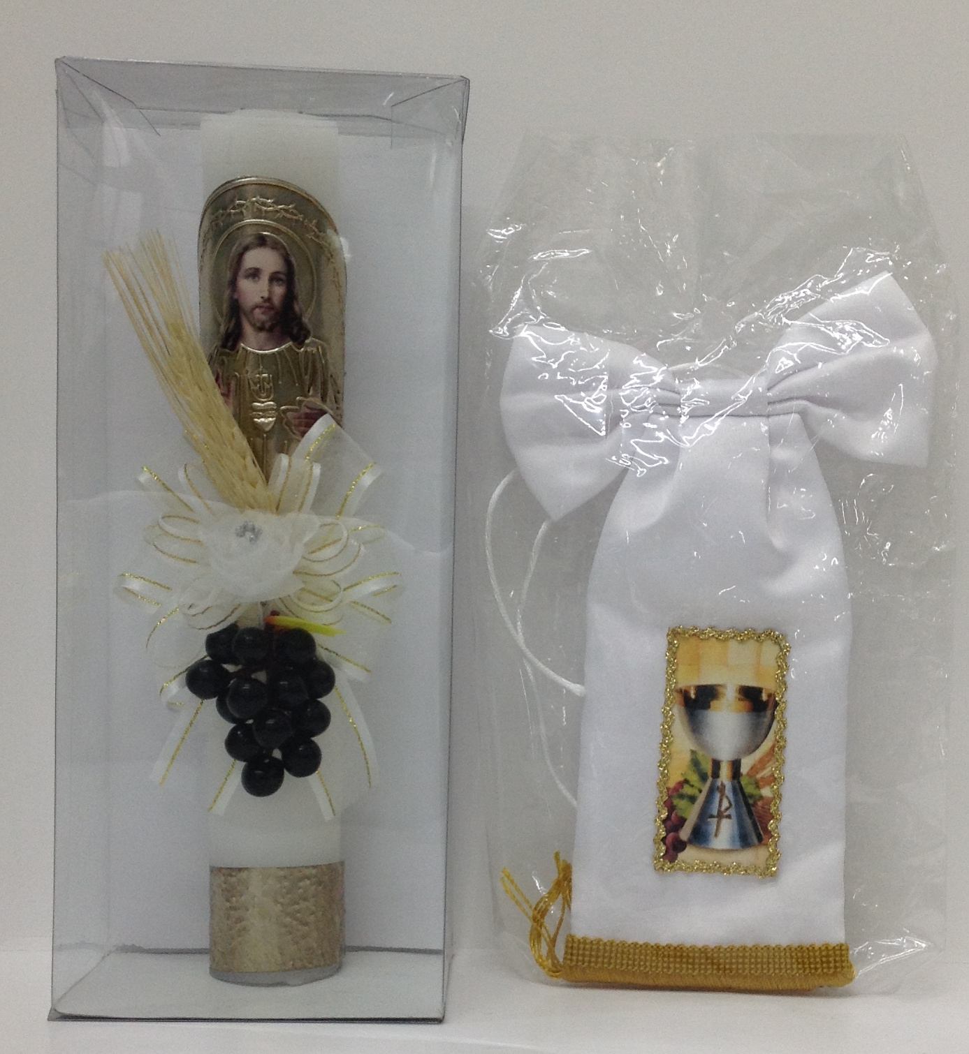 VELA PARA NIÑO Y MOÑO PARA COMUNIÓN / CONFIRMACIÓN