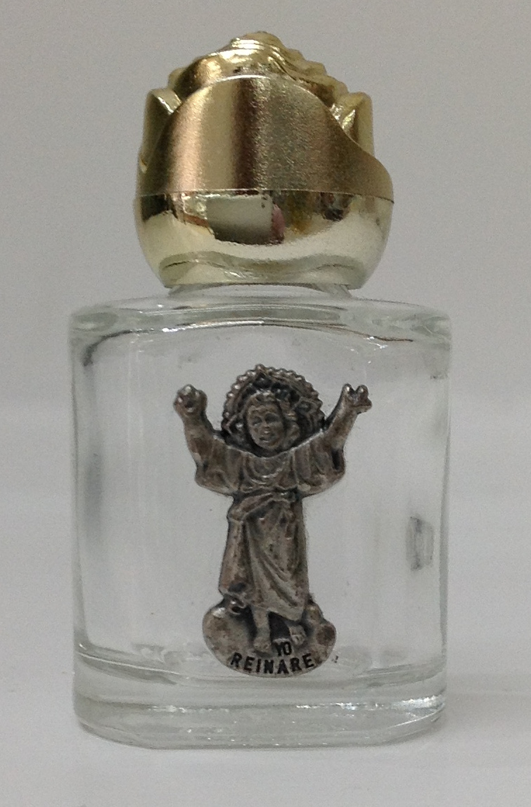 BOTELLA CON IMAGEN DE DIVINO NIÑO