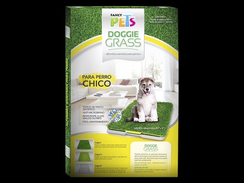 FL7990 DOGGIE GRASS CHICO 
(68x43 cm)