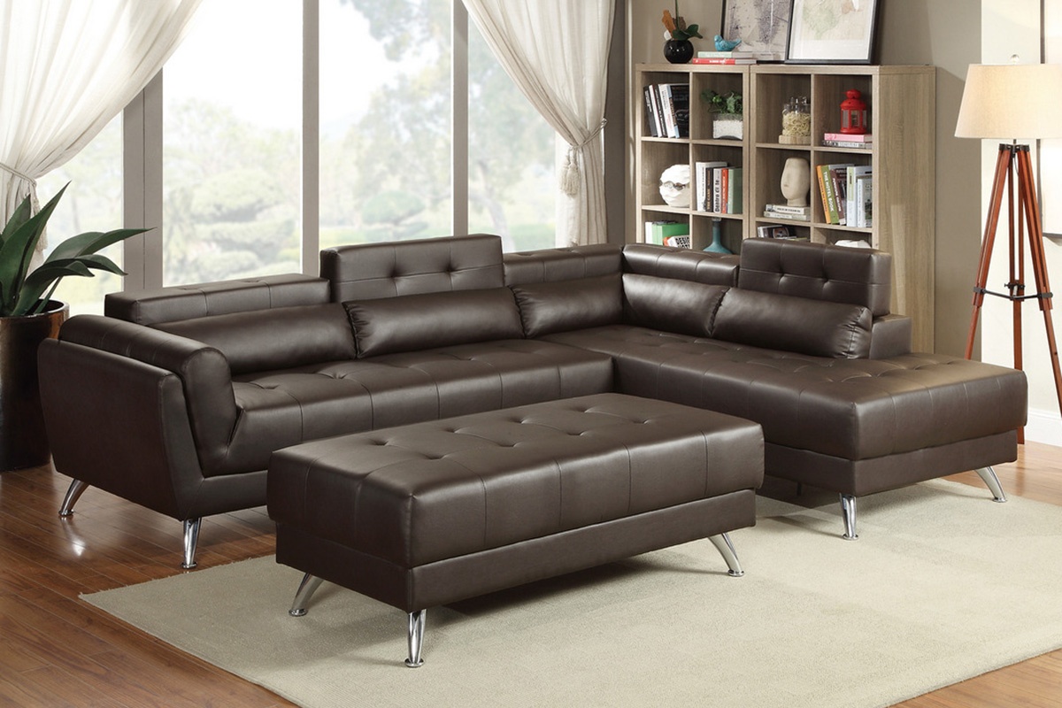 (F6976) Moderna Sectional Sofa
Available In Multiple Colors
