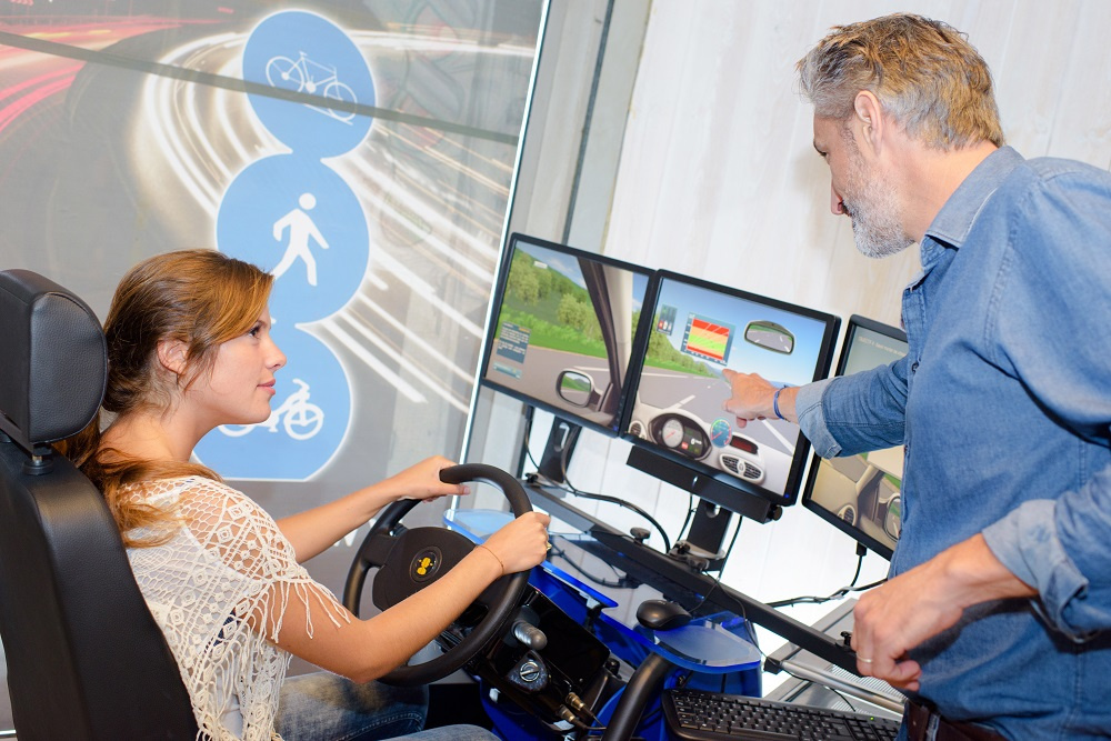 Driving simulator 