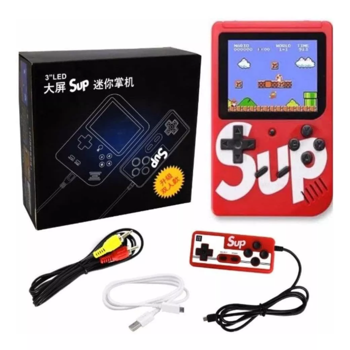 SUP-CONTROL
VIDEO JUEGO PORTATIL
CON CONTROL