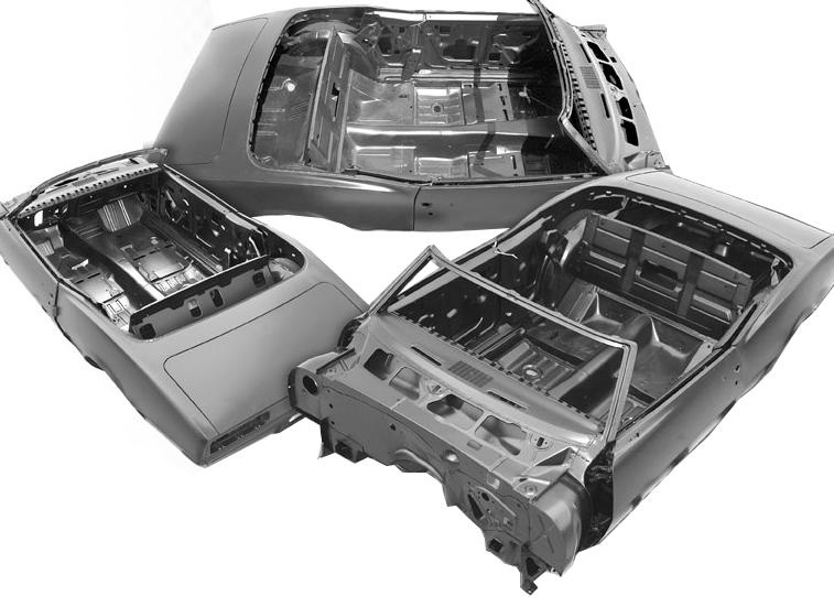 Convertible Camaro Body Shell