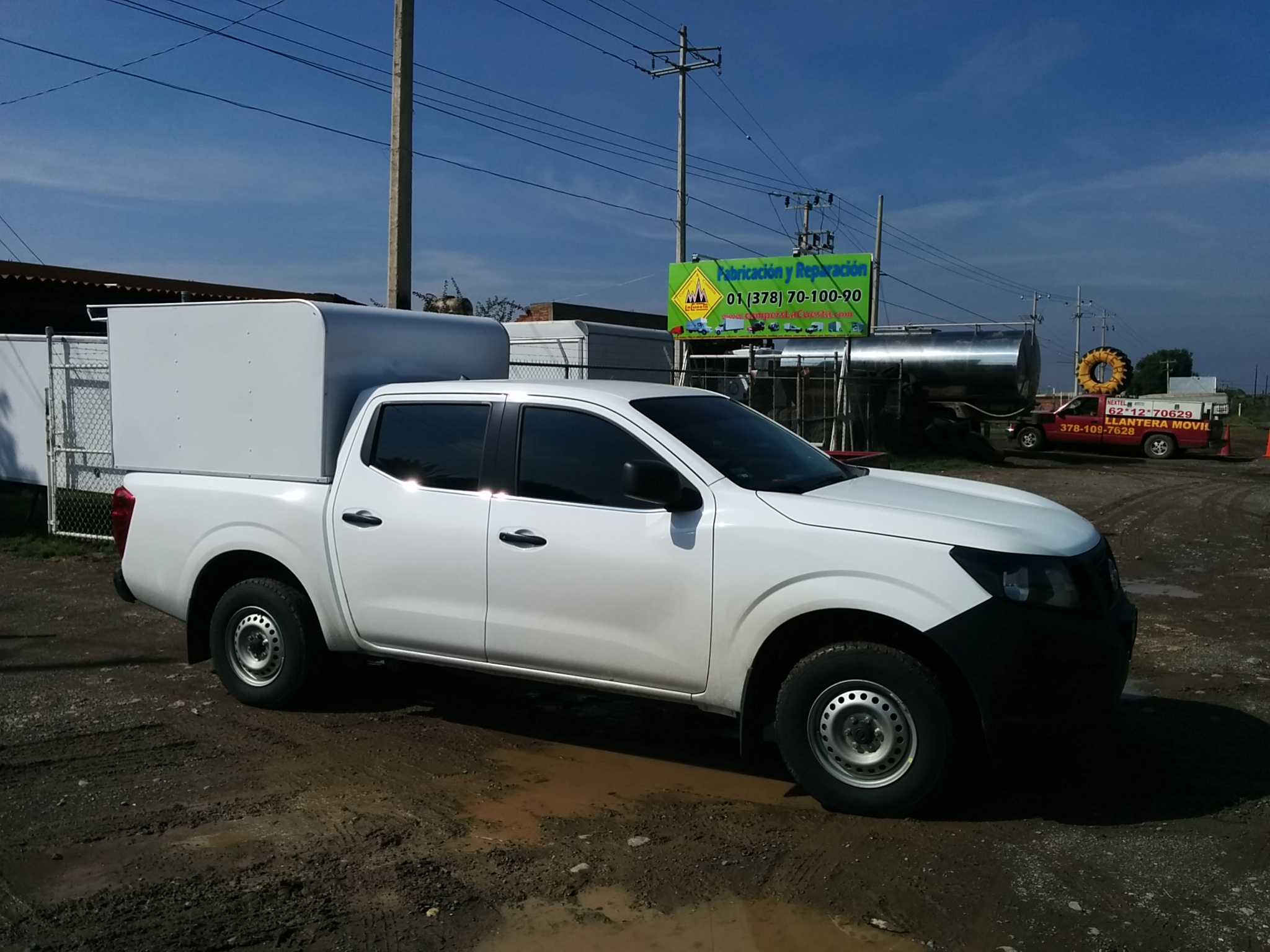 CAMPERS CUESTCAB DE ALUMINIO