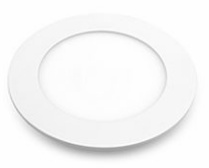 Panel led redondo incrustar 6W 
(120mm) 100-240V 3000°k-6500°k 
Evergreen Cod 15290-15291