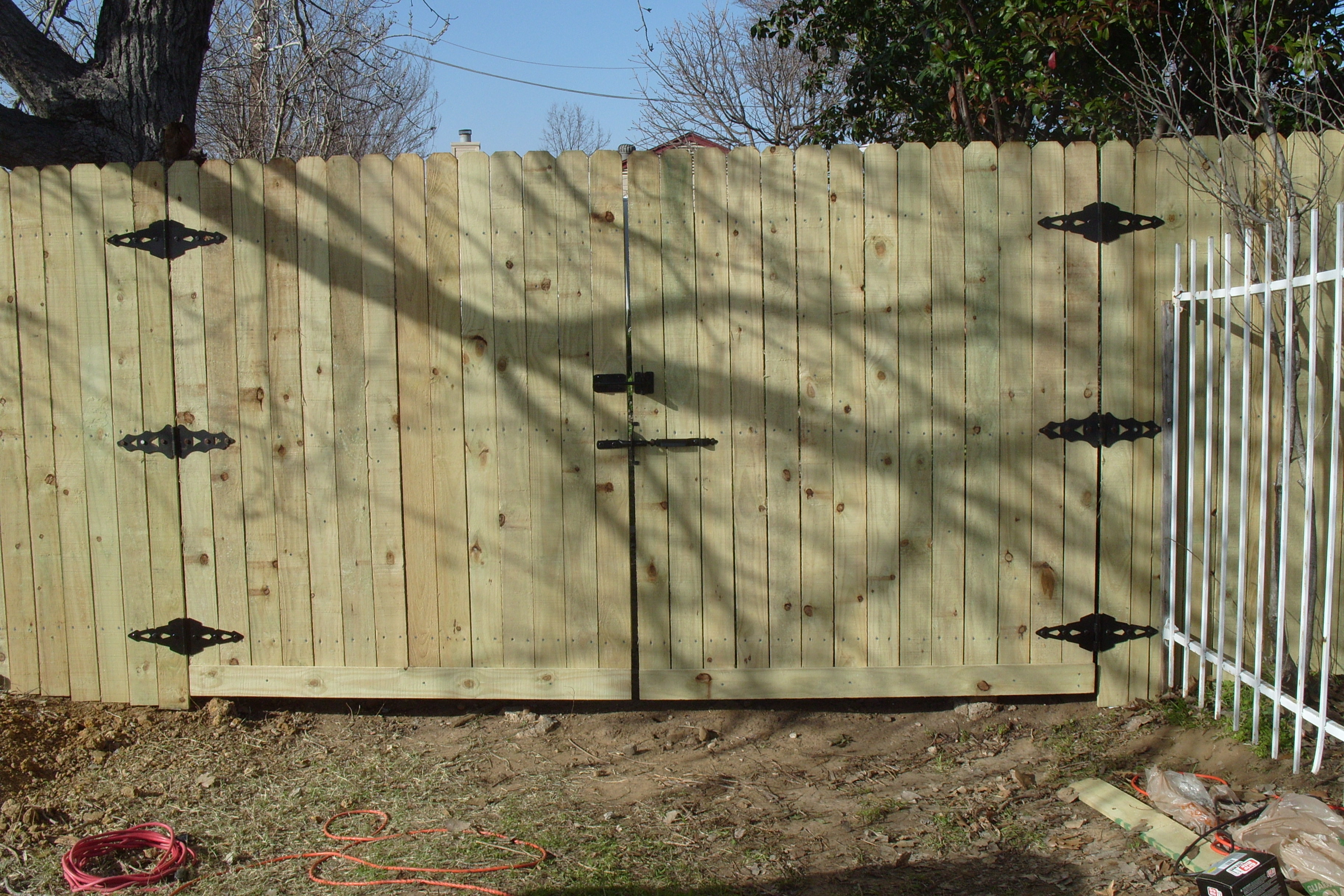 Fence Repair Arlington Fencing Projects A Affordable Fence Repair