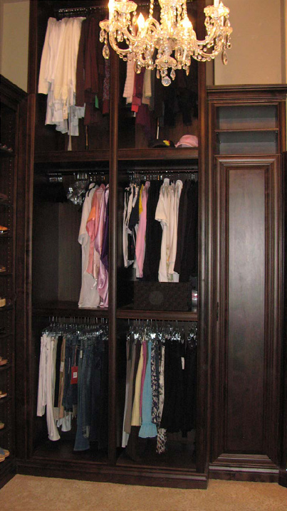Custom Built Closet