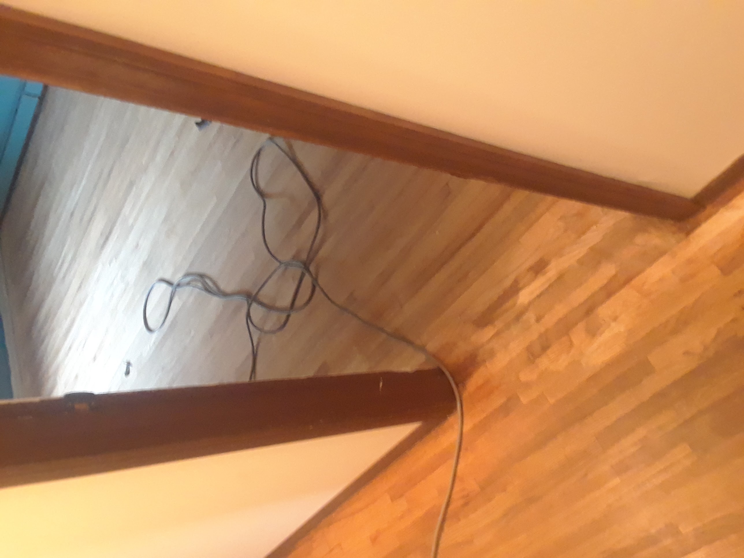 Restored Wooden Flooring