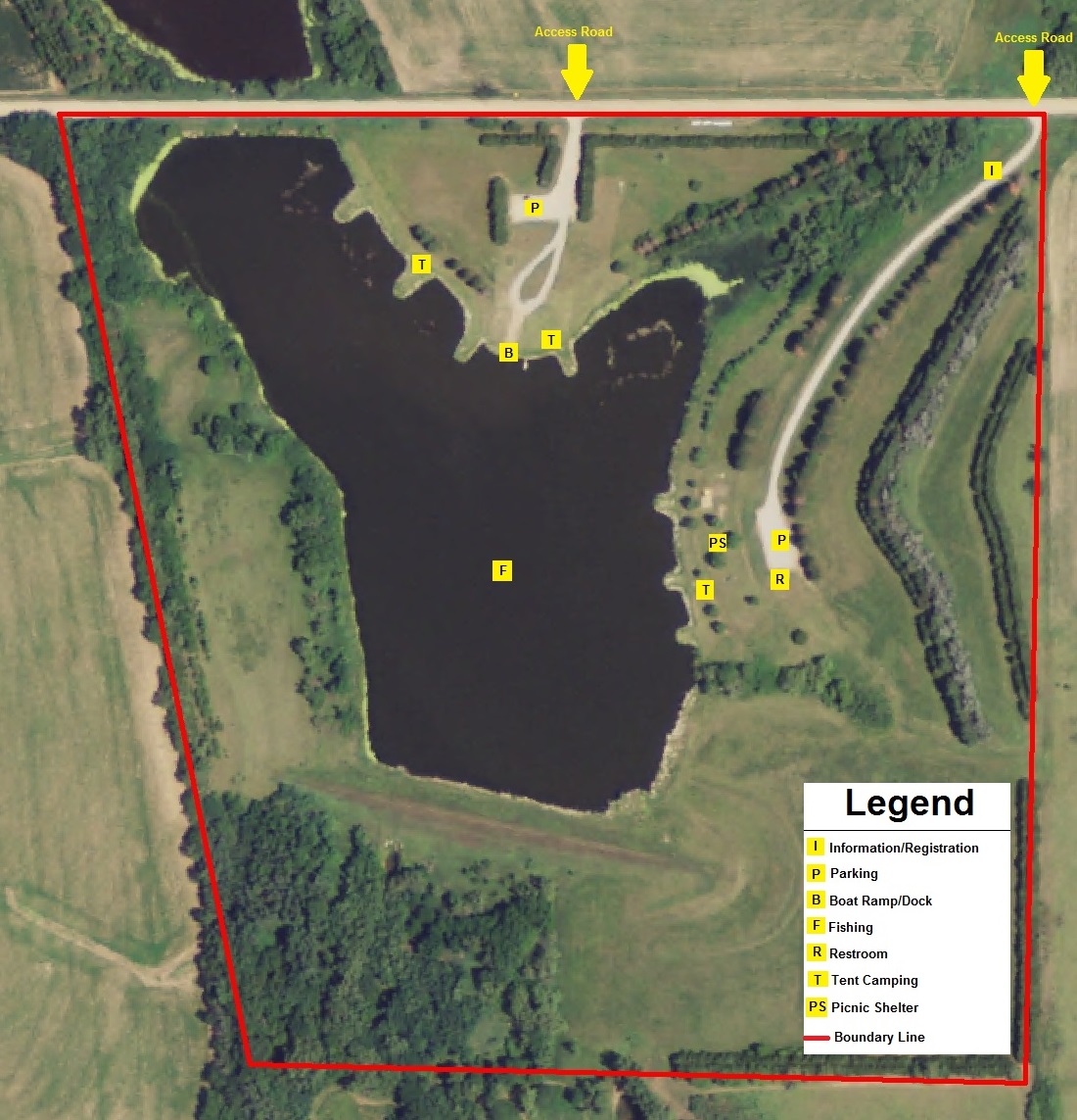 Lower Big Blue Natural Resources District Walnut Public Use Area