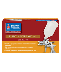 Pistola HVLP con cuerpo de metal, lo que la hace durable y apta para usarse con una amplia variedad de materiales. Incluye vaso de polipropileno. Este modelo es de bajo consumo de aire y aplica la pintura en capas uniformes. Excelente compresión interna, evitando pérdida de aire. Diseño simple y fácil de limpiar.

Presentaciones disponibles:

    REX AP5905 Pistola 600 ml
