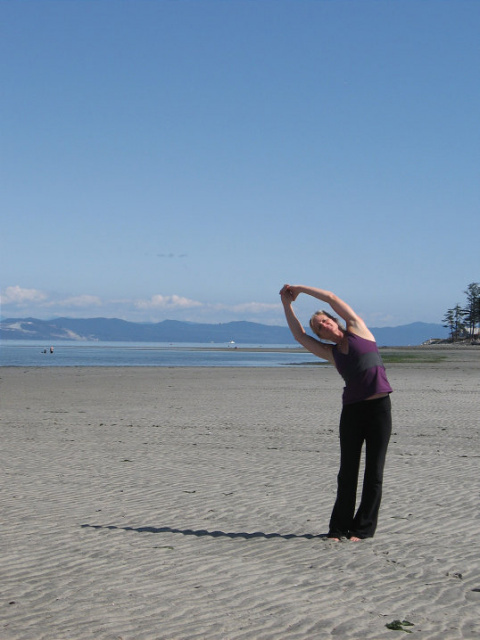 Ardha Chandrasana - Half Moon Pose