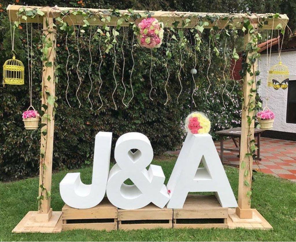 Cada letra en Alquiler
Medidas 80cm de Altura
$35.000