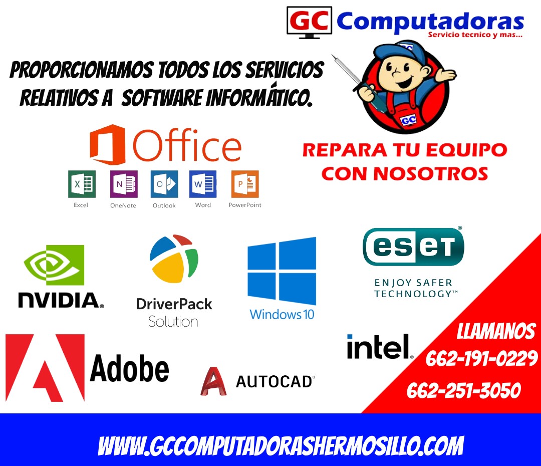 Mantenimiento preventivo y correctivo