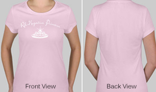 Rh-Negative Princess Ladies Shirt