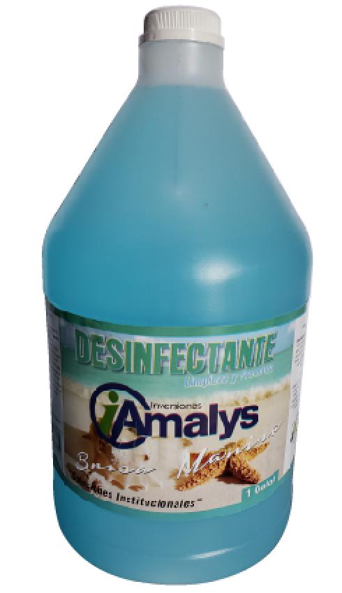 Desinfectante Amalys Brisa Marina 4/1 Gl
Código: 2217