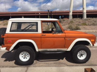 1972 Bronco  SOLD