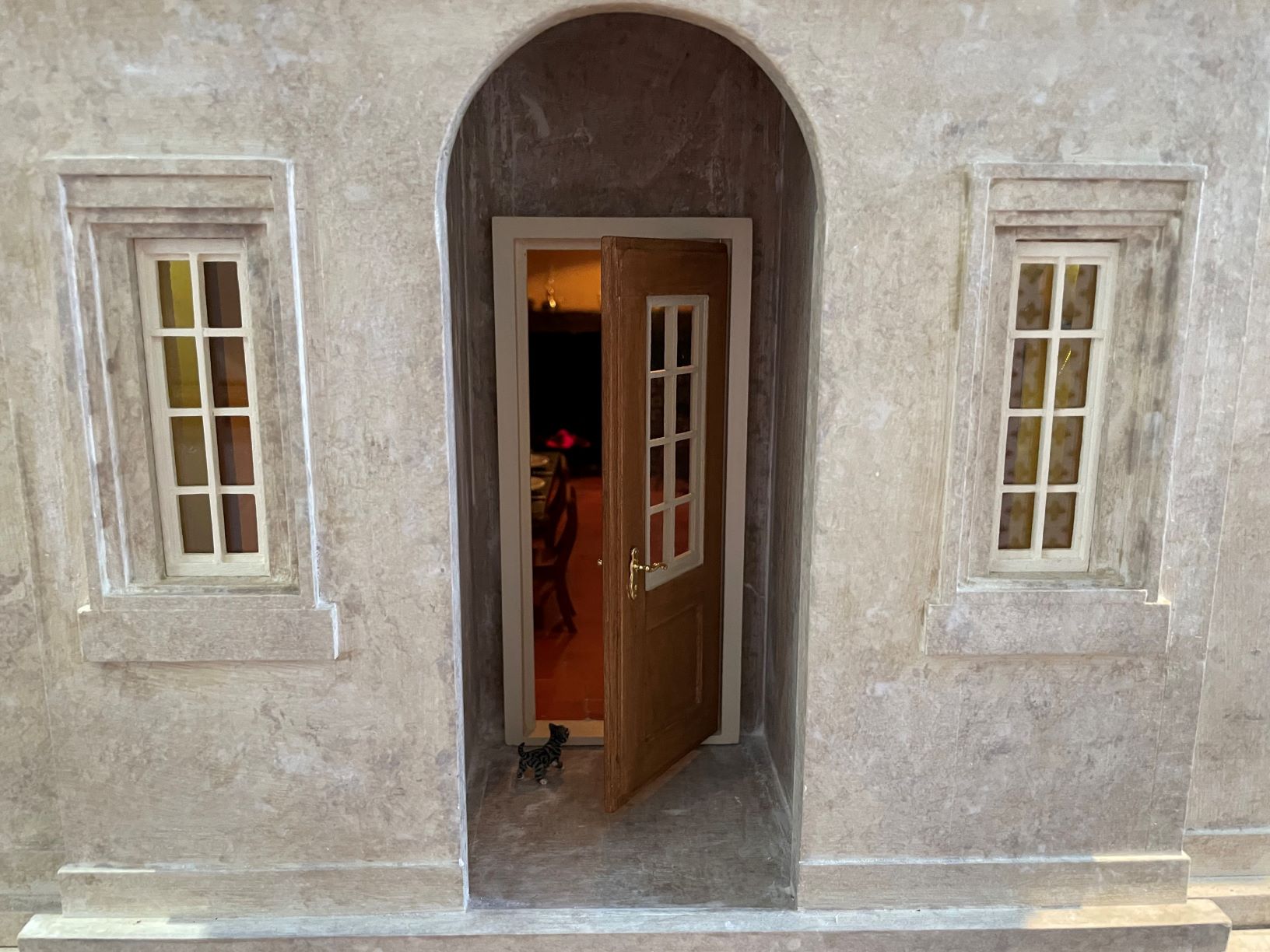 Continue the Tour here at the 
Ground Floor Vestibule