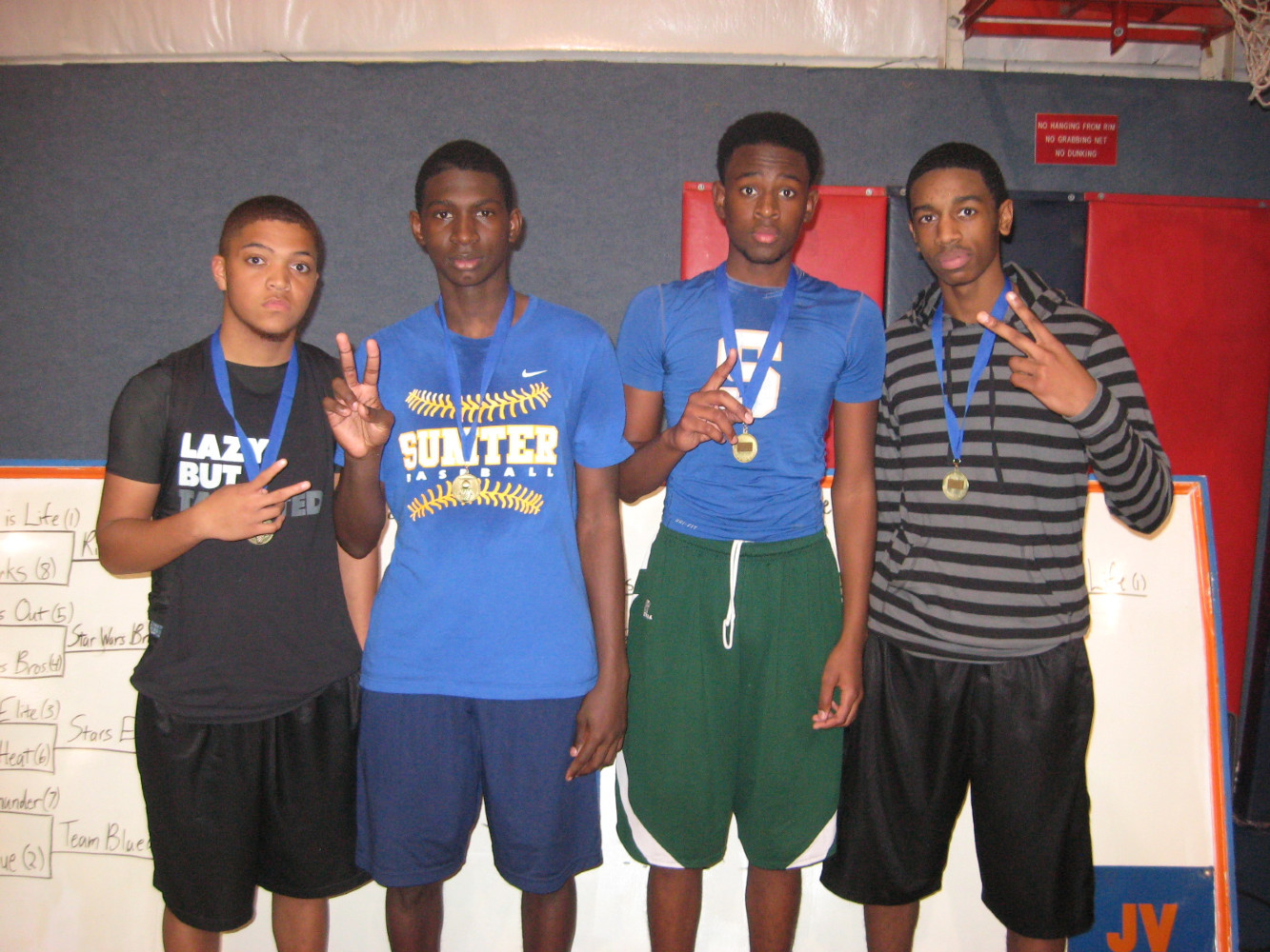 JV Winners: Rim is Life