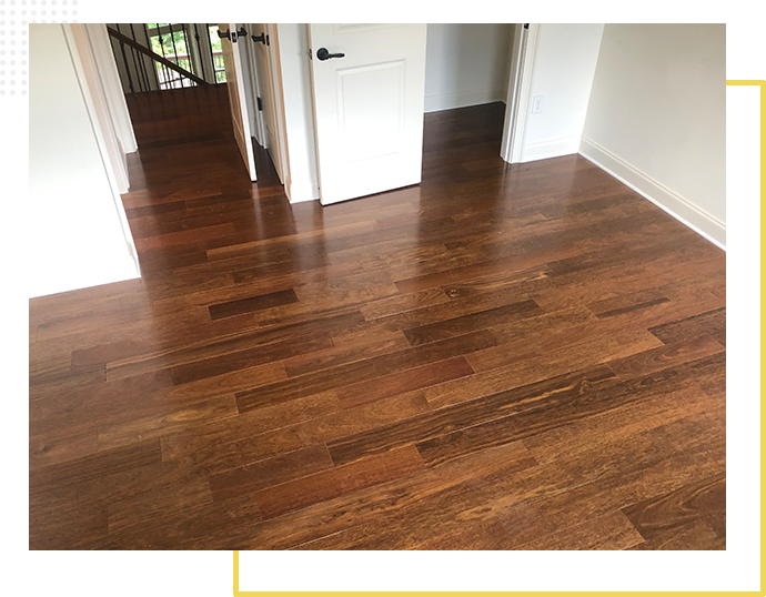 Brazilian chestnut flooring 4