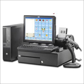 HP cashdrawer printer and scanner||||