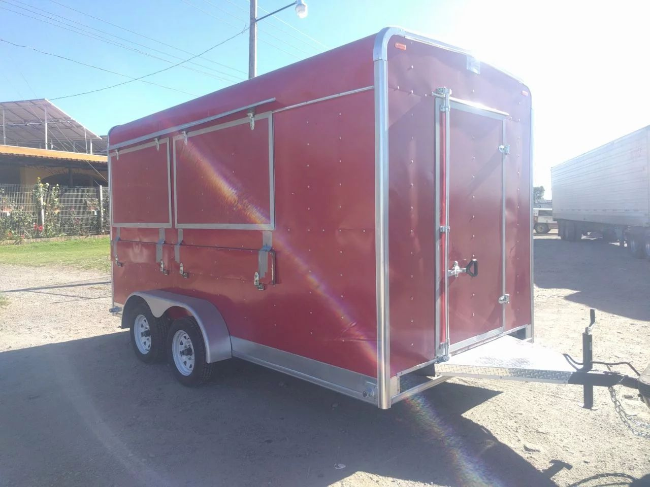 REMOLQUE LONCHERO DOBLE EJE