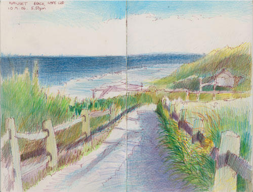 Path to Nauset Beach
