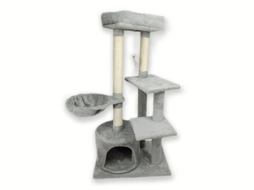 SP-3830 RASCADERO TPO CAT 
TREE (53.5X39X109CM)