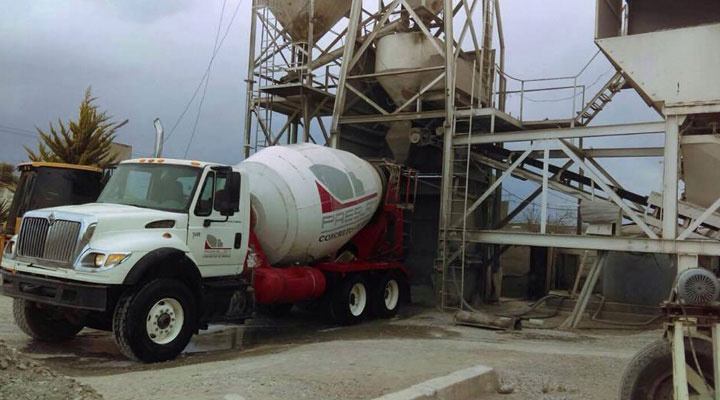 Preslam Concretos S.A. de C.V. -  TRANSPORTACION DE CONCRETO