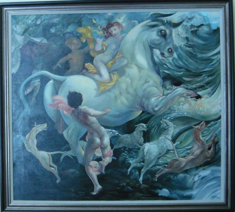 Abduction of Europa
Artist: William Girard
Oil on Canvas (?)