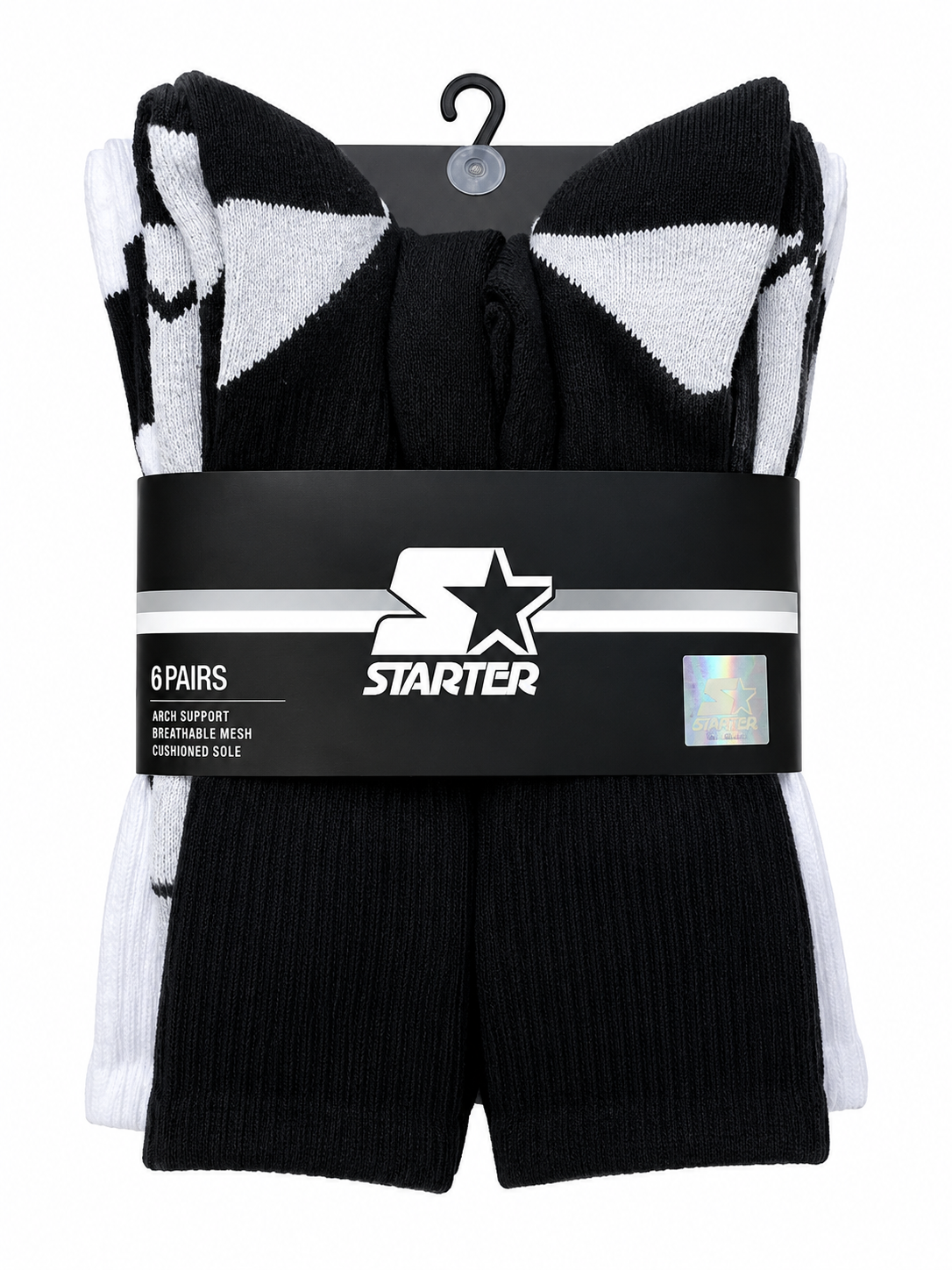 MEN'S CREW SOCKS-6PK
SIZE 6-12
UPC
190131182468
24 CASE PACK