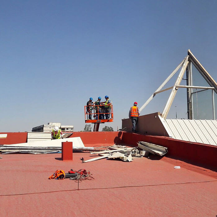 Promotora LR - Supervisión de obras