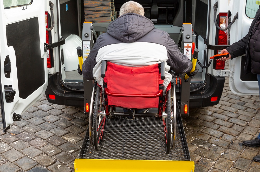 Wheelchair Lift Installation