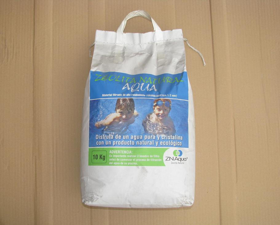 Bolsas de 10 kg. Sustituyen a un saco de arena sílice de 25 kg.
