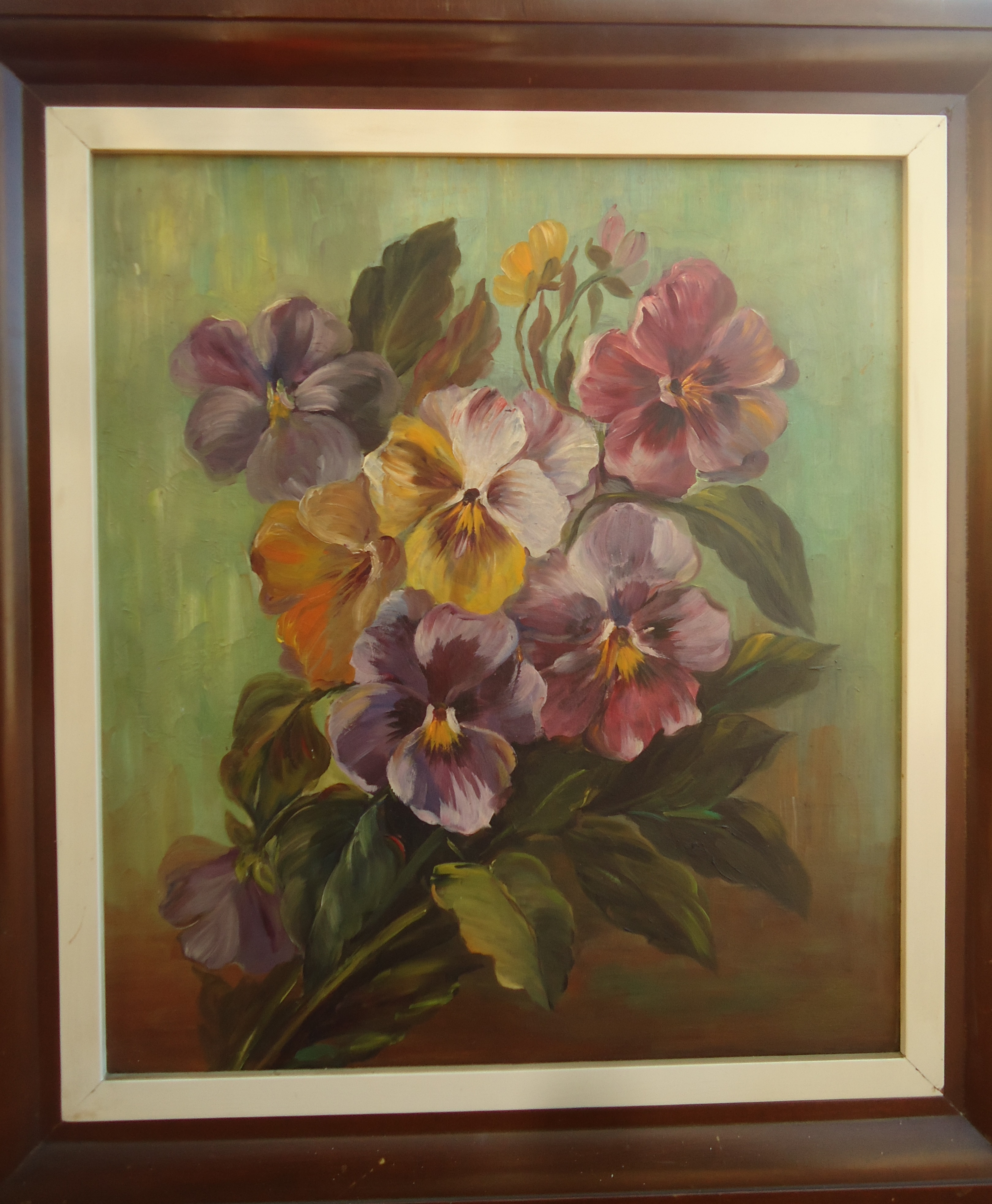 65
Flores
Óleo
64.5 x 56 cm