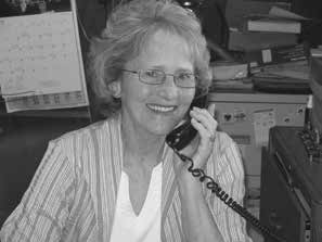 Carolyn on the phone||||