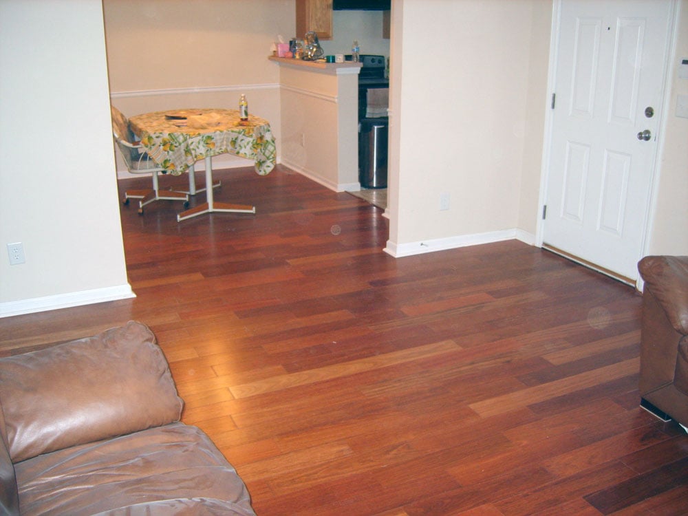 Colonial Maple Hardwood Floor