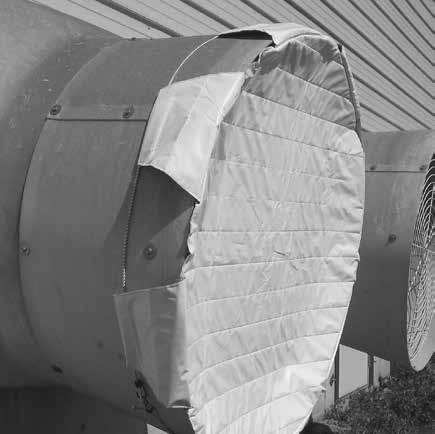 Insulated Fan Covers||||