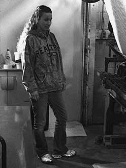 Stephanie supervises production||||