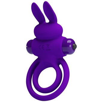 ANILLO DE CONEJO DOBLE, PARA EL PENE Y TESTICULOS CON ESTIMULADOR CLITORIAL
$ 127.000
