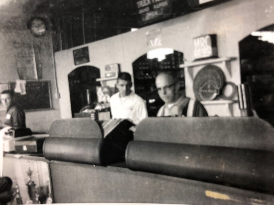 From Left:  Bob VerSluis, Chip (Neal) Jr, 
and Neal Sr late 1950's