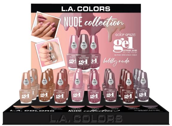 CLAC465
NUDE COLLECT- COLOR CRAZE GEL 