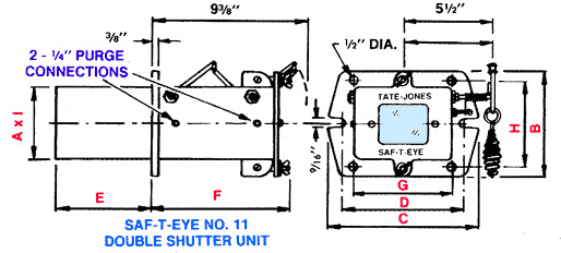 Double Shutter Unit Diagram||||