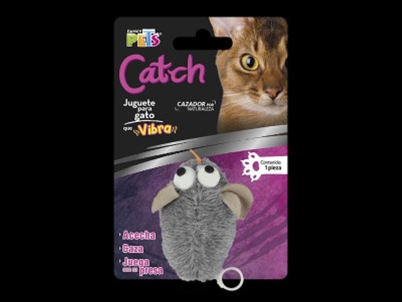 FL8272 JUGUETE RATONCILLO
 VIBRO CATCH