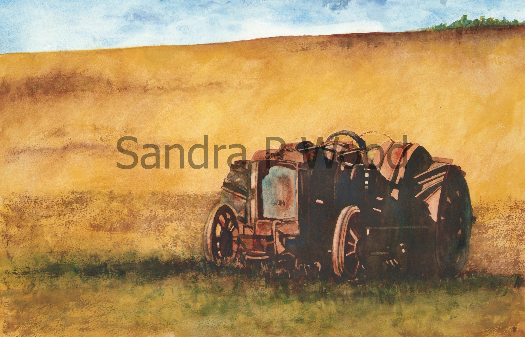 DESOLATION
(watercolor)

