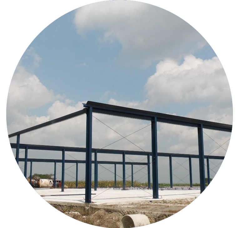 Fabricación y montaje de estructuras metálicas